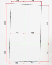Zaměření stavebního otvoru pro výrobu industriálních dveří