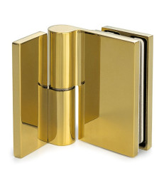 Zvedací závěs levé 90° (zeď - sklo) TGHU90-OSLH černá RAL 9005 hlad. mat