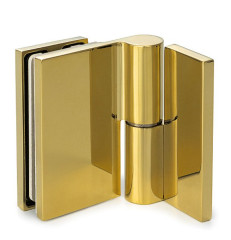 Zvedací závěs pravý 90° (zeď - sklo) TGHU90-OSRH černá RAL 9005 hlad. mat