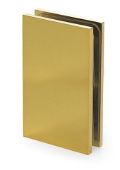 Standardní úchyt (sklo – zeď) TGSC501 leštěná mosaz